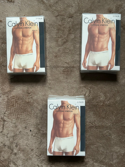 Calvin Klein 3 in 1 Boxers Medium X3